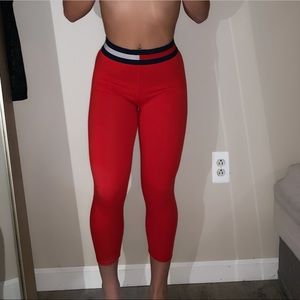 Tommy Hilfiger Cropped Leggings